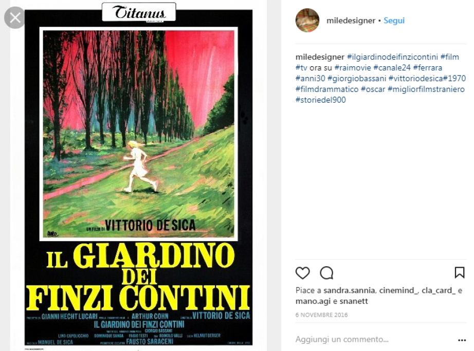 Quarto Oscar per De Sica 