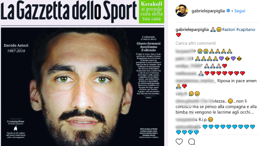 Anche il mondo del giornalismo si fa sentire
