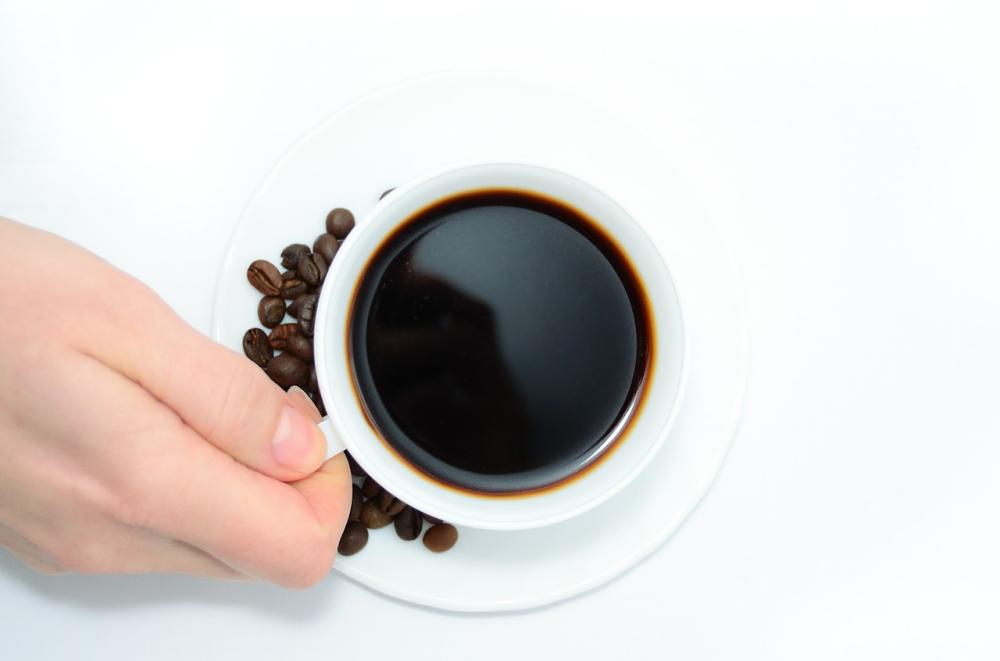 7. Bere caffè nero