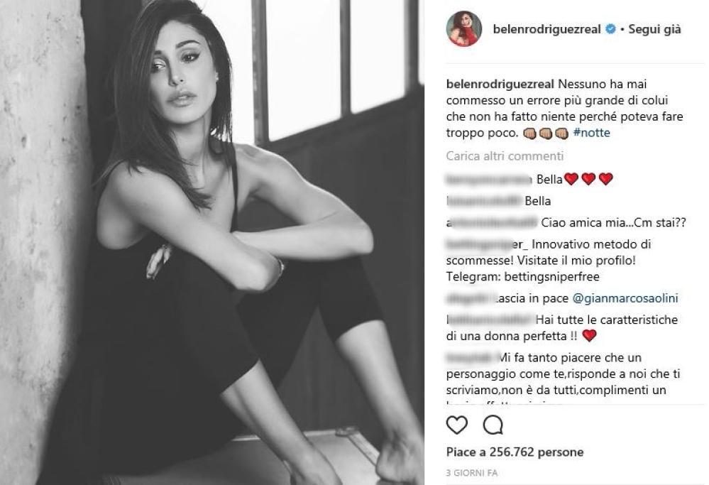 La Rodriguez avrebbe rifiutato la conduzione del Grande Fratello
