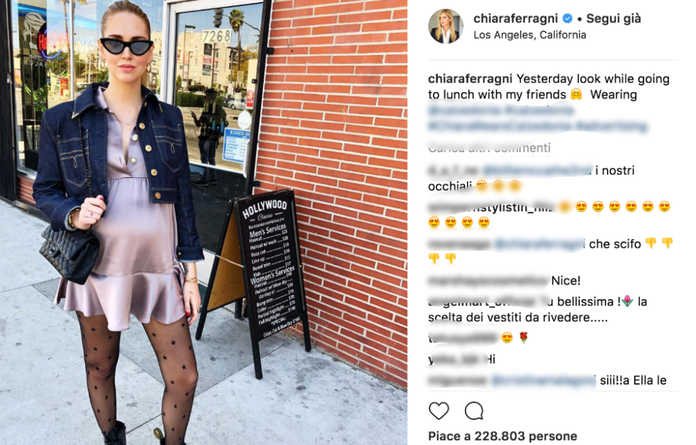 Il "pancino" c'è e si vede!