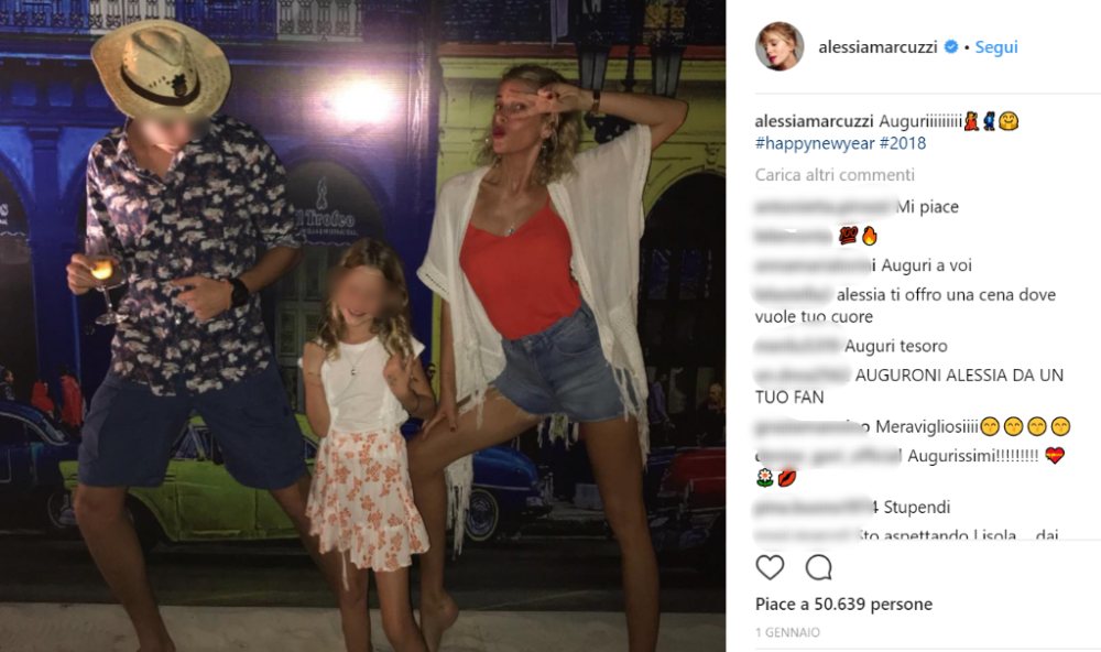 Che Alessia sia di nuovo incinta?
