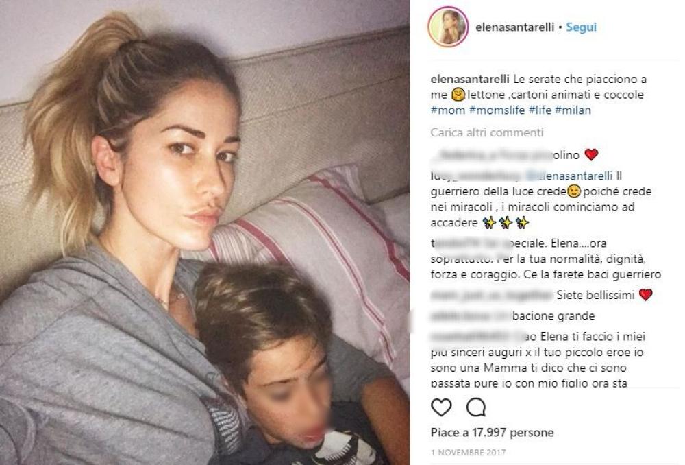 Elena ha parlato della forza incredibile mostrata dai bambini nei momenti difficili
