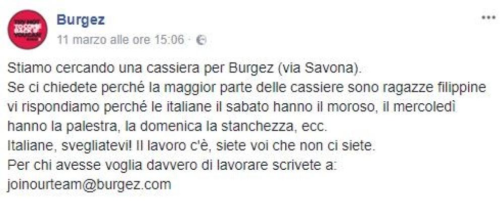 Chi si candiderà?