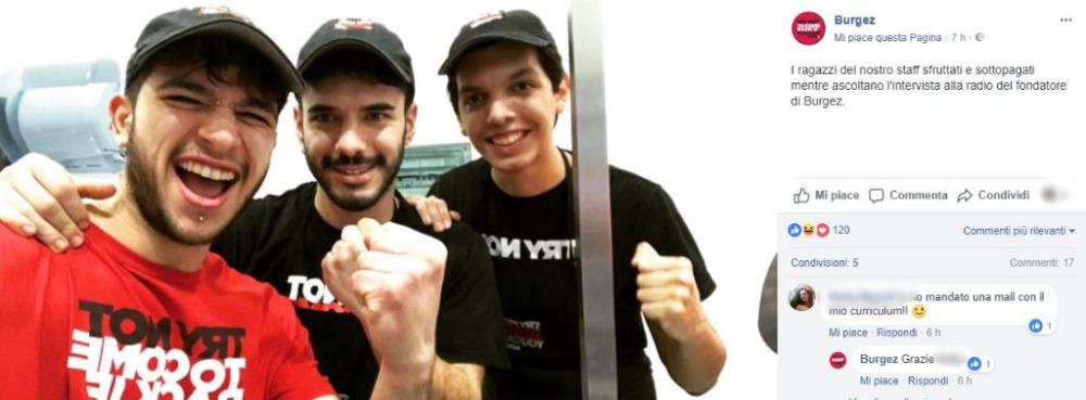 La risposta alle accuse 