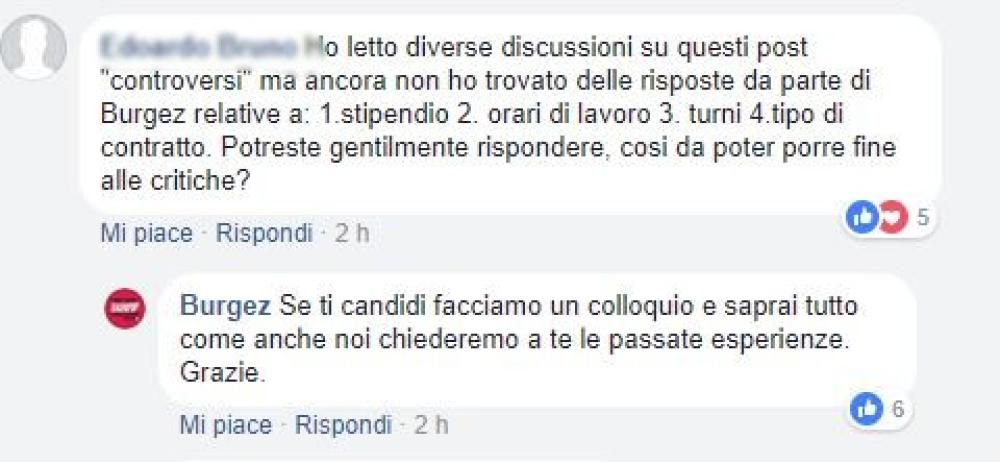 Le faremo sapere