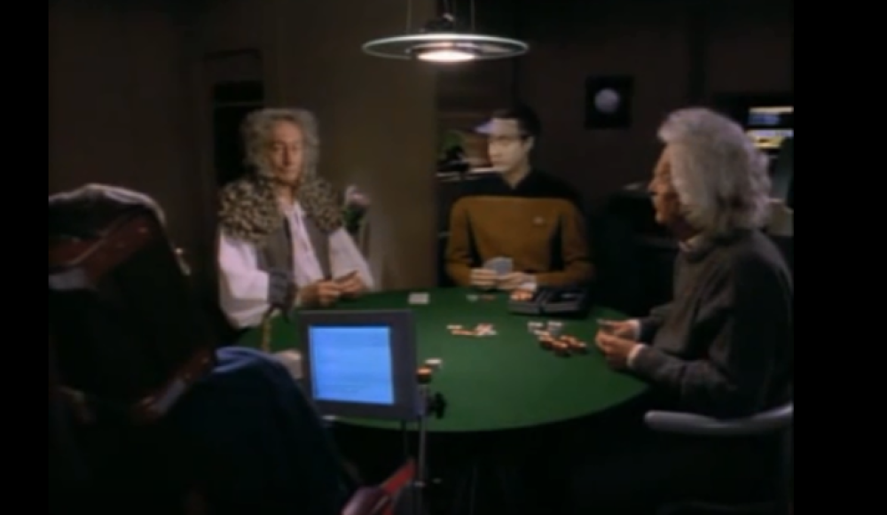 Ha giocato a poker con i grandi della storia