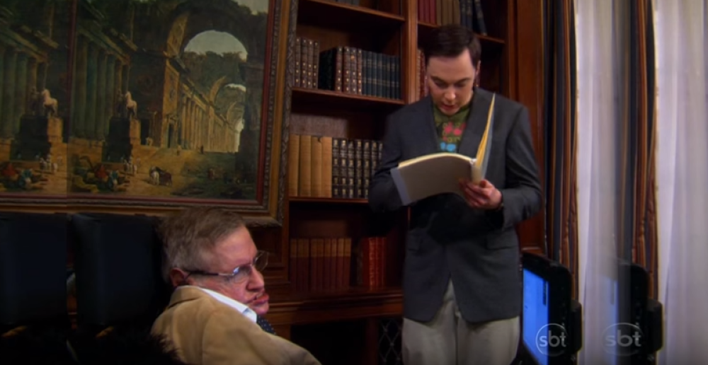 Ha incontrato Sheldon Cooper...
