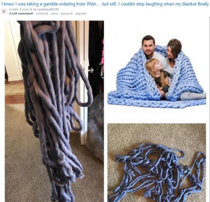 Coperta formato famiglia