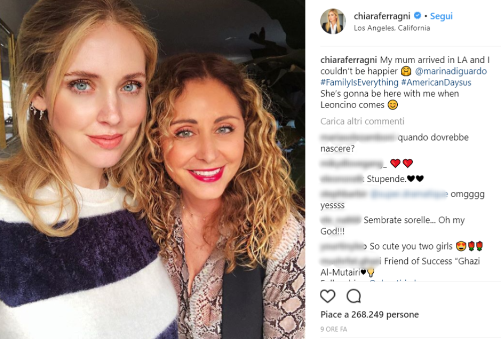 Chiara Ferragni è finalmente felice e serena
