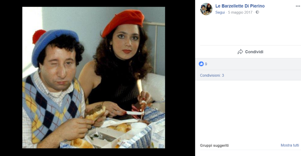 L’attore è stato ospite nel programma di Barbara D’Urso, Pomeriggio Cinque