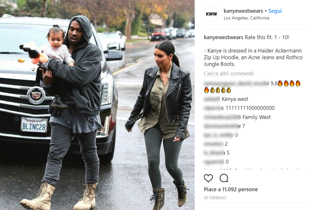 Kanye West, marito di Kim Kardashian, ha già tre figli