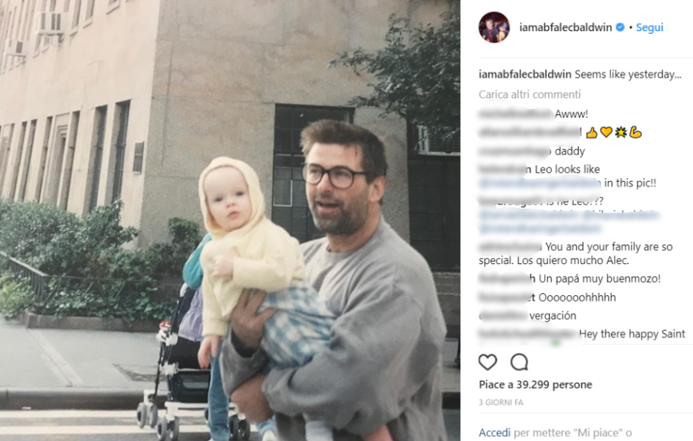 Altro papà di Hollywood è Alec Balwin