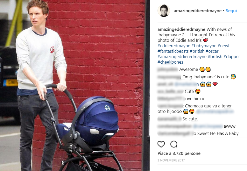 Passando al mondo del cinema i papà sono moltissimi