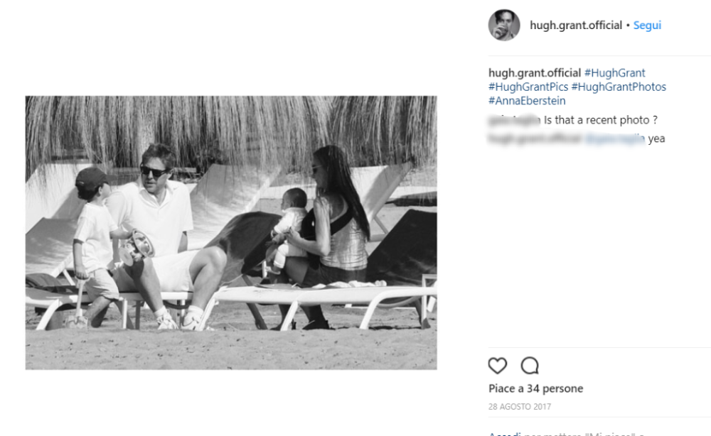 E che dire di Hugh Grant?