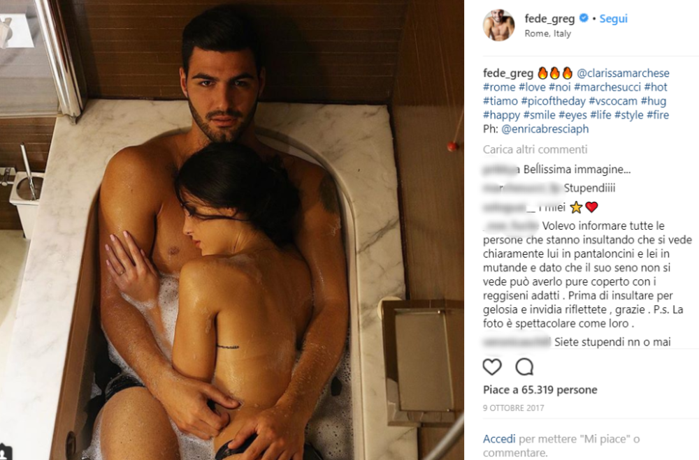 I profili social dei due pullulano di loro foto insieme