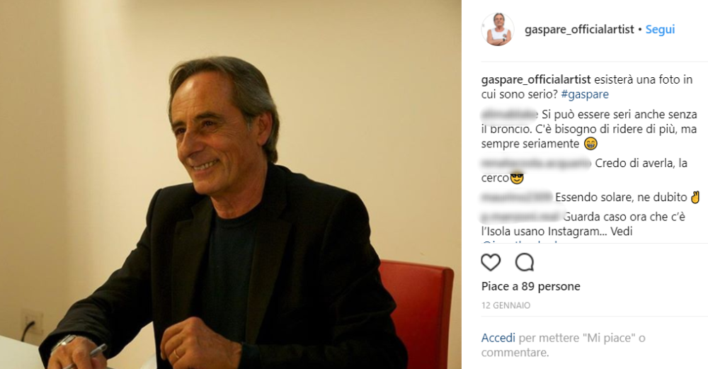 PRIMA: Nino Formicola