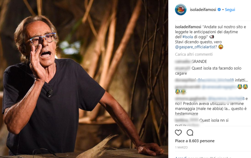 DOPO: Nino Formicola