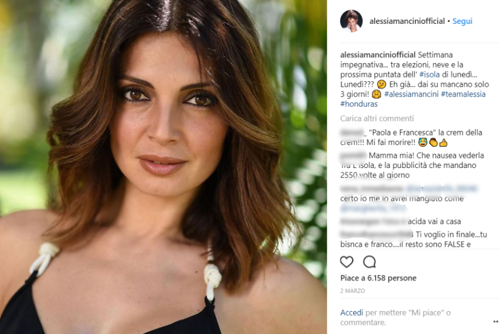 PRIMA: Alessia Mancini