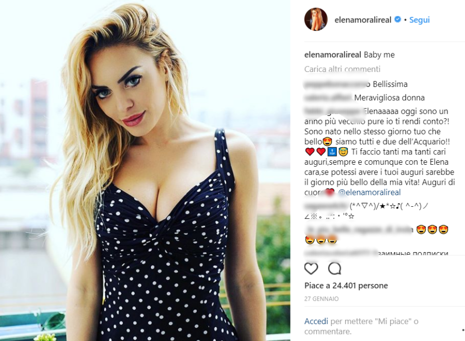 PRIMA: Elena Morali