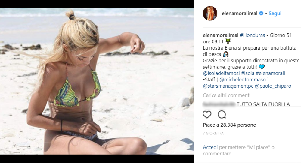 DOPO: Elena Morali