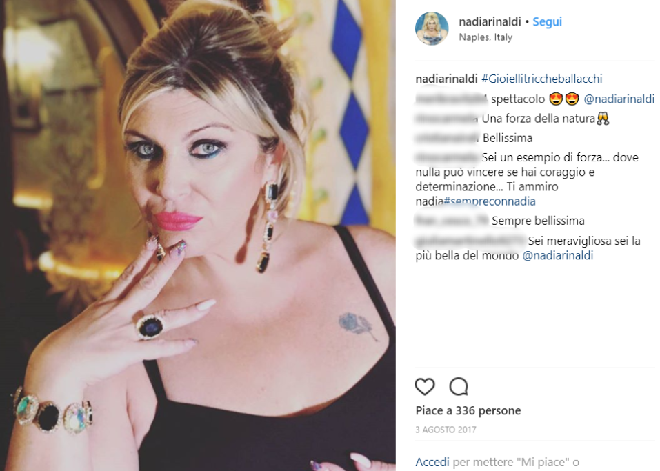 PRIMA: Nadia Rinaldi