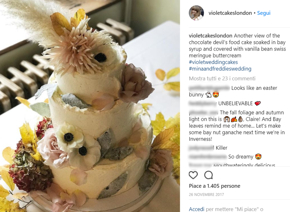 Siete curiosi di sapere come sarà la torta del royal wedding?