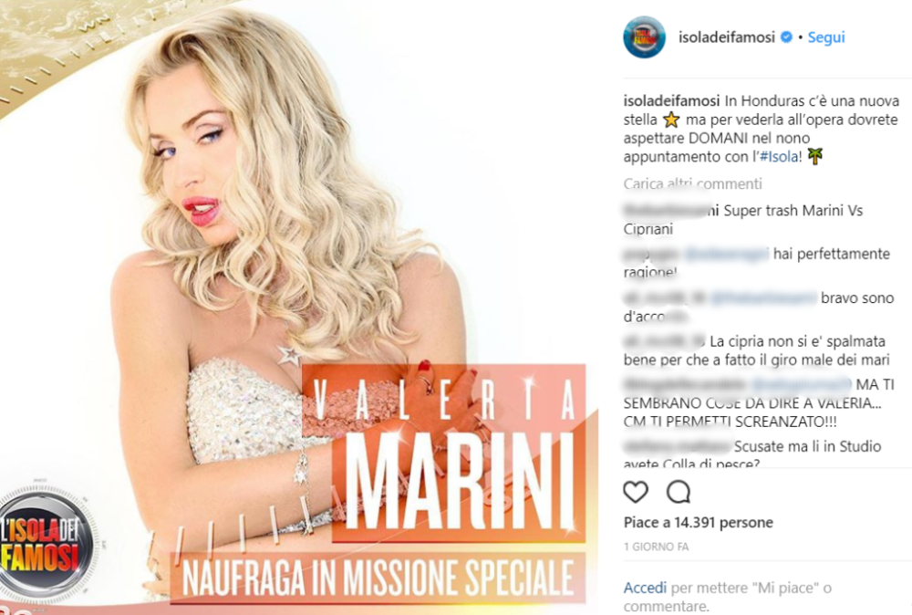 La nona puntata de L’Isola dei Famosi è stata ricca di emozioni