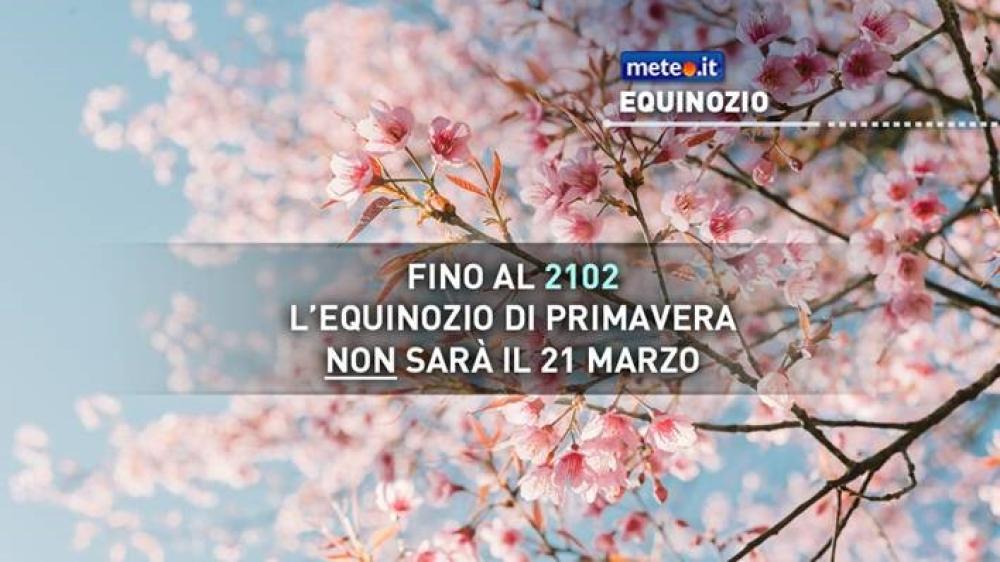 Perché l’equinozio di Primavera non cade sempre lo stesso giorno? 