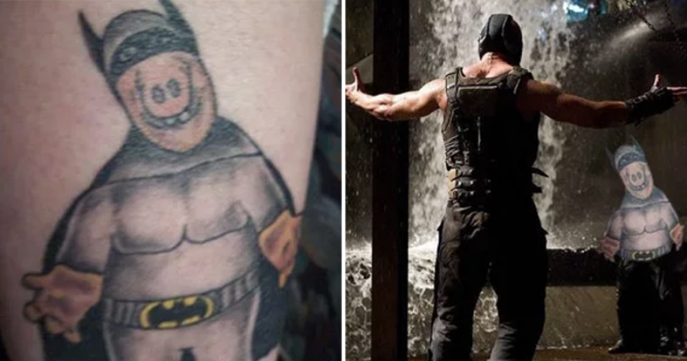 Batman-porcellino