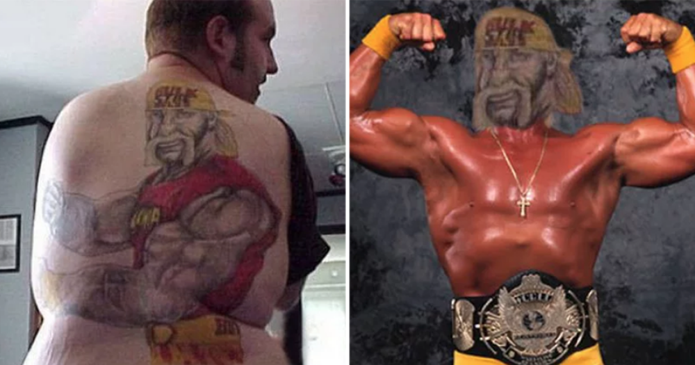Il campione di Wrestling