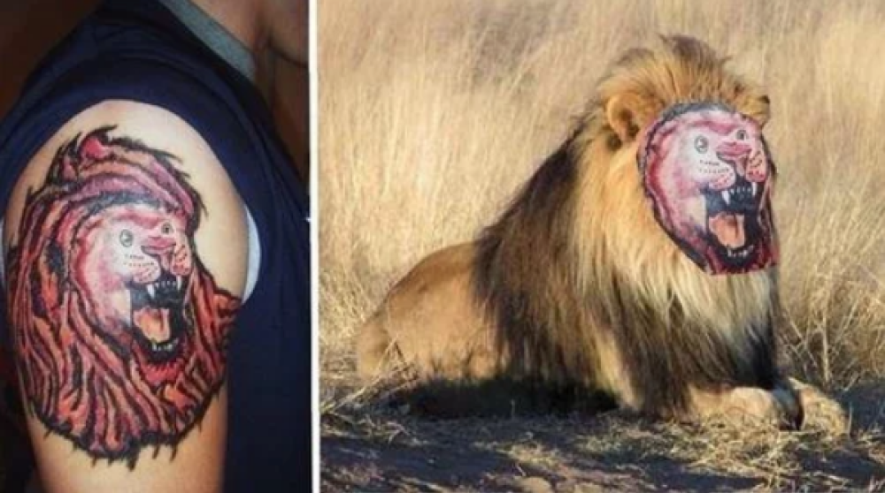 Partiamo da uno dei must tra i tatuaggi: il leone