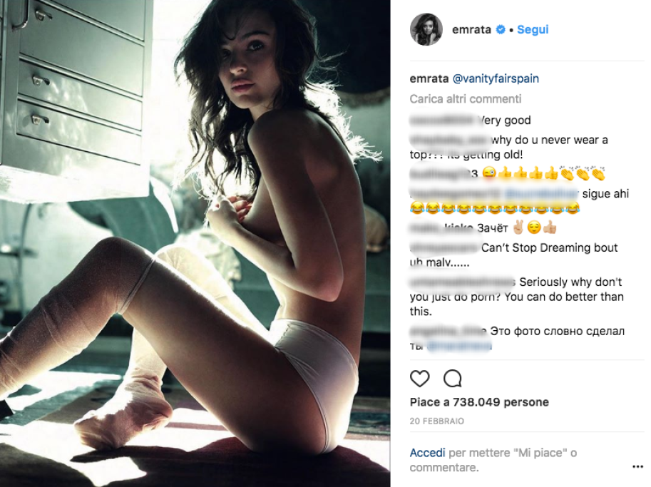 E dal video è stato un susseguirsi si successi