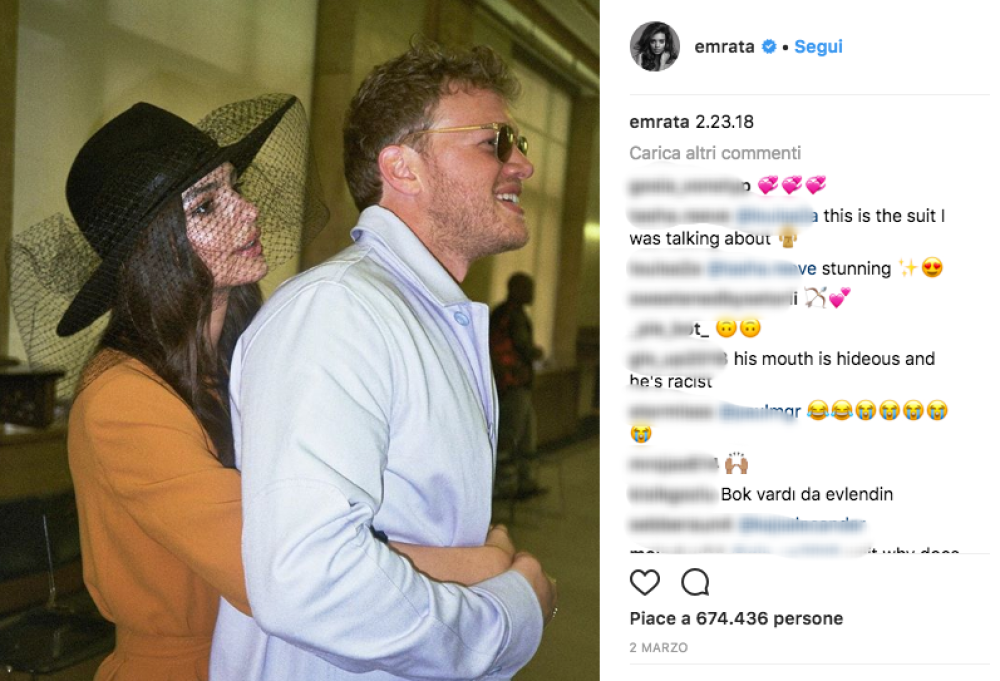 Il loro è stato un matrimonio low profile