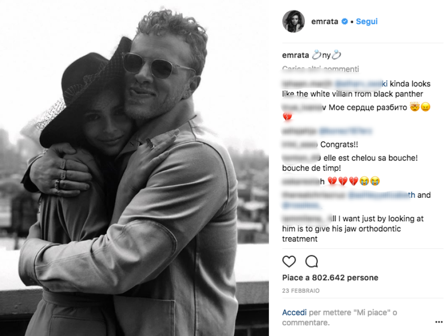 Le foto del suo matrimonio "a sopresa" hanno lasciato tutti senza parole
