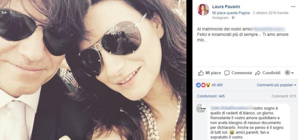 La coppia ha una bambina, Paola