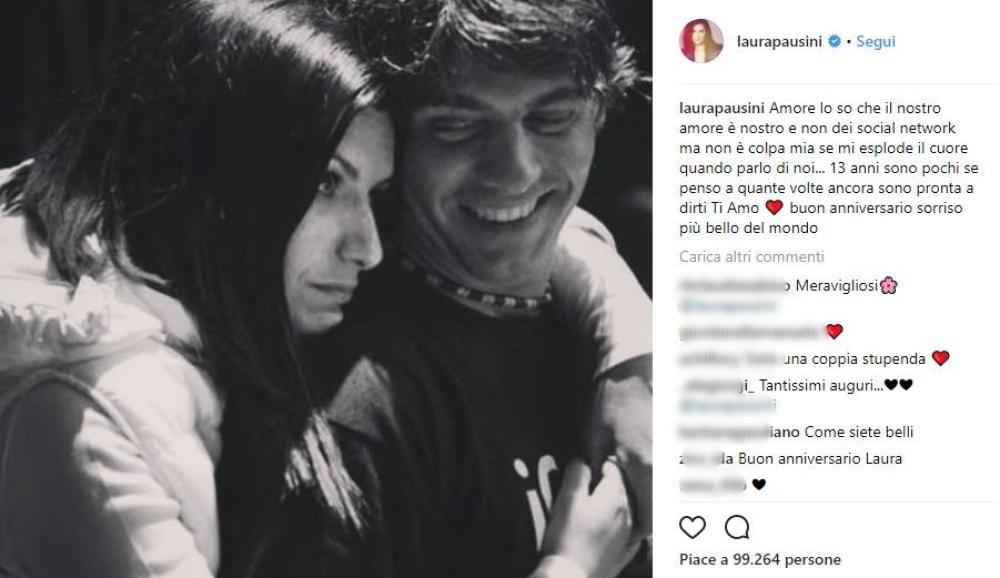 Un dolce messaggio per Paolo