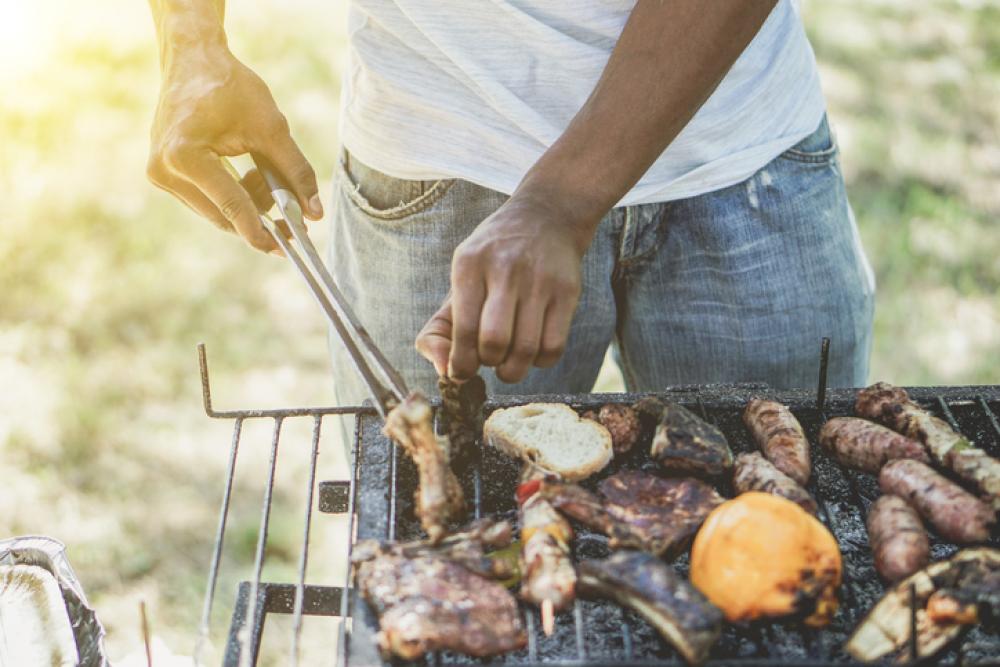 Errore numero 4: disporre la carne solo al centro