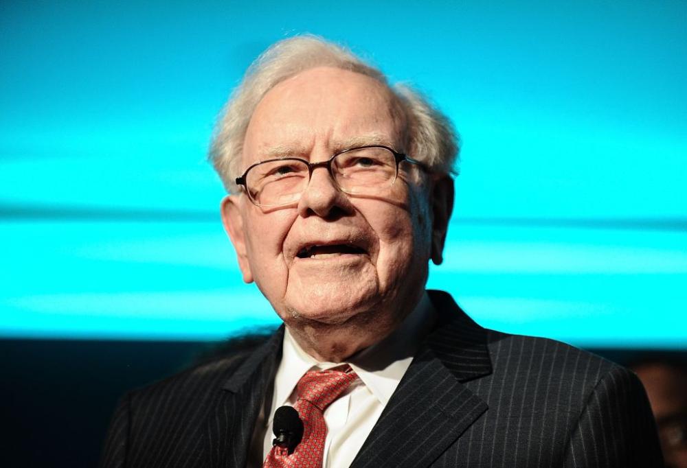 Warren Buffett è un imprenditore e un economista statunitense