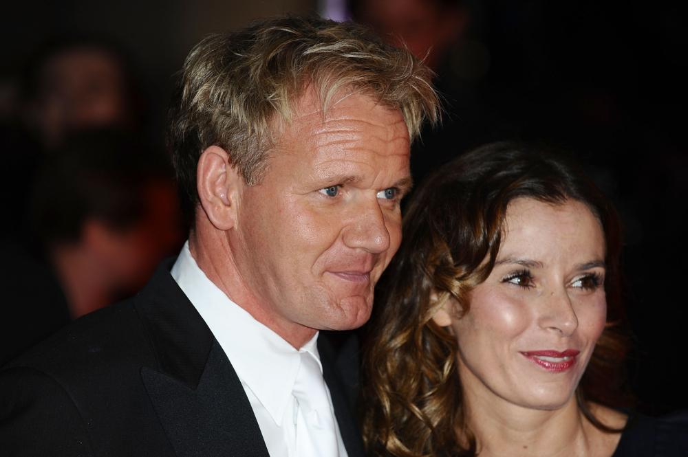 Altra coppia a favore del “cavatevela da soli” sono lo chef inglese Gordon Ramsay e la moglie Tana.