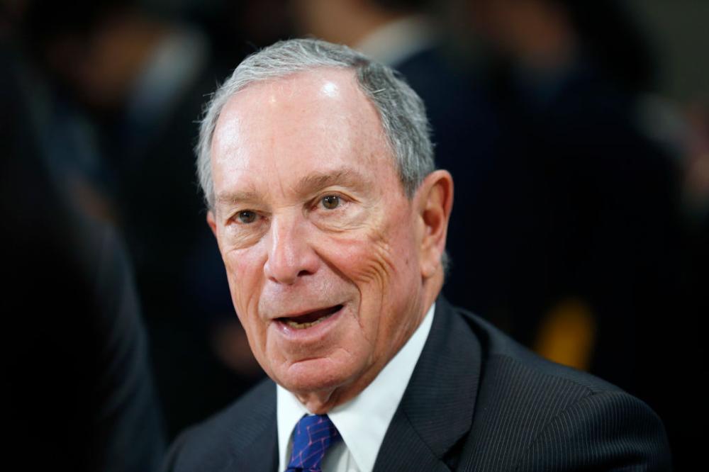 Michael Bloomberg, ex sindaco di New York, vuole lasciare i soldi in beneficienza e non alle sue figlie