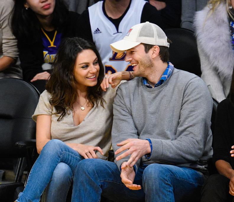 Anche le star di Hollywood Ashton Kutcher e Mila Kunis, la pensano come Ramsay e Gates