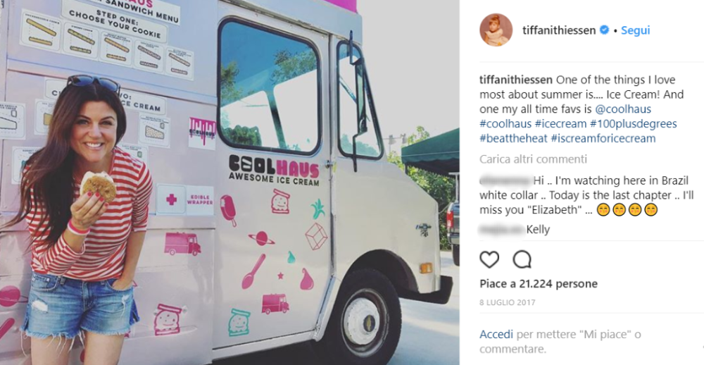 E ora? Cosa fa Tiffani Thiessen?