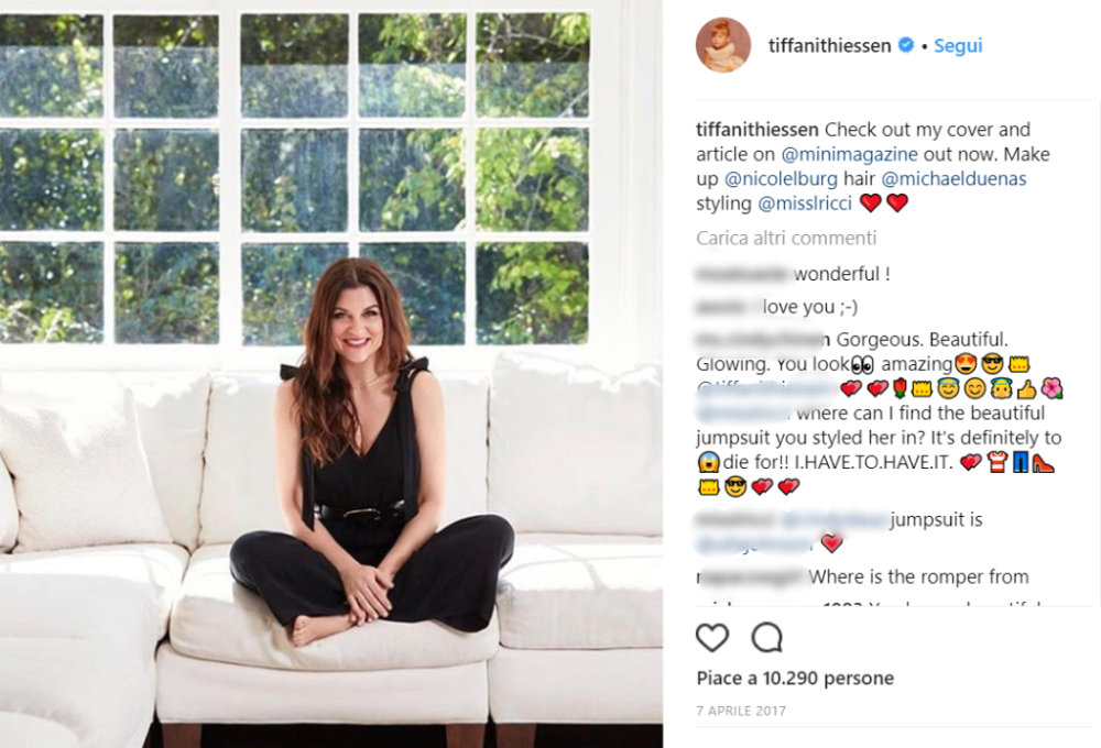 Di recente ha recitato in serie come “White Collar” e “Alexa e Katie”