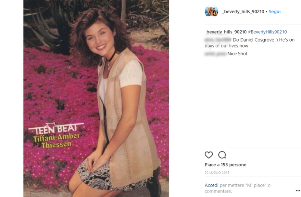 Dopo il suo successo nella serie anni ’90, Tiffani ha preso parte a numerosi altri progetti