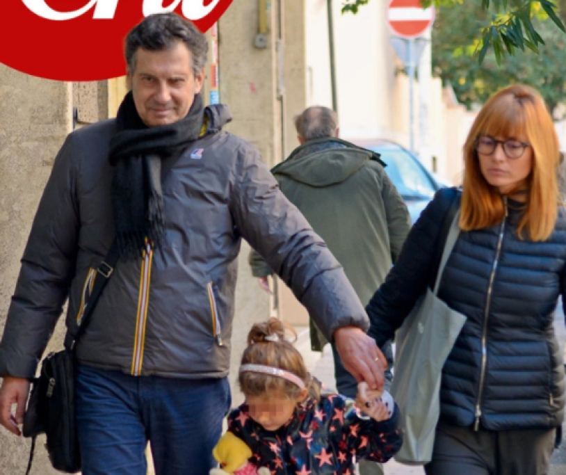 Per Fabrizio Frizzi diventare padre in età avanzata è stata una vera sorpresa