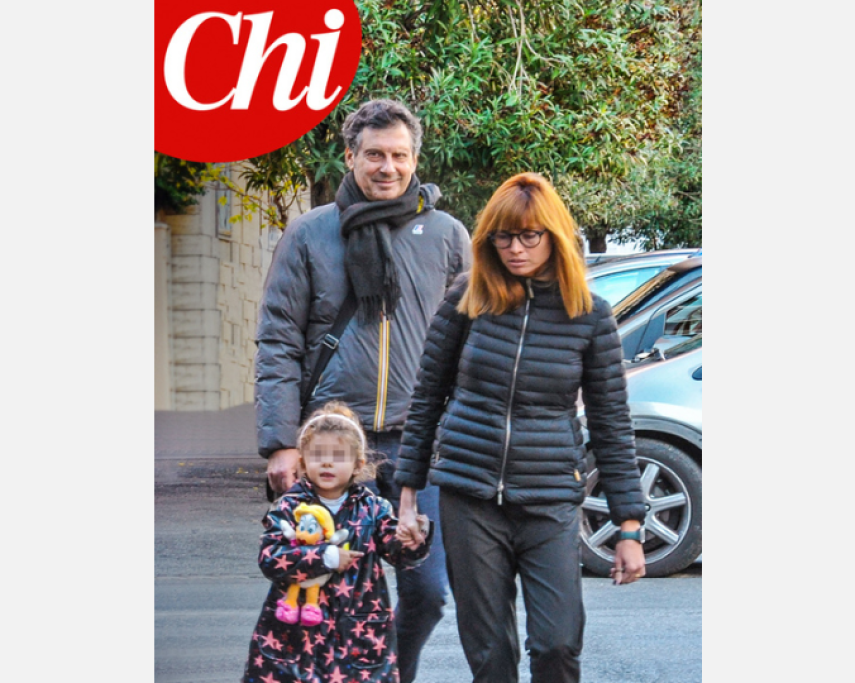 Scoprire che Carlotta aspettava un bambino ha spinto il conduttore a prepararsi 