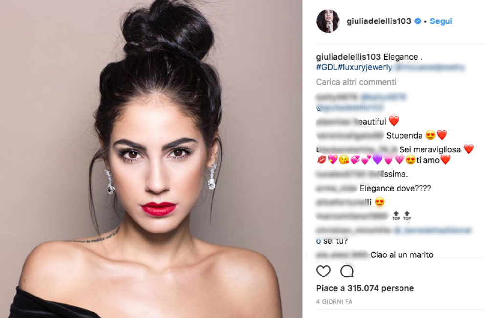 Giulia De Lellis