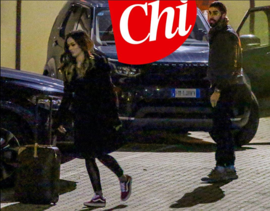Giorgia Palmas (36) è mamma della piccola Sofia, avuta dall’ex, il calciatore Davide Bombardini