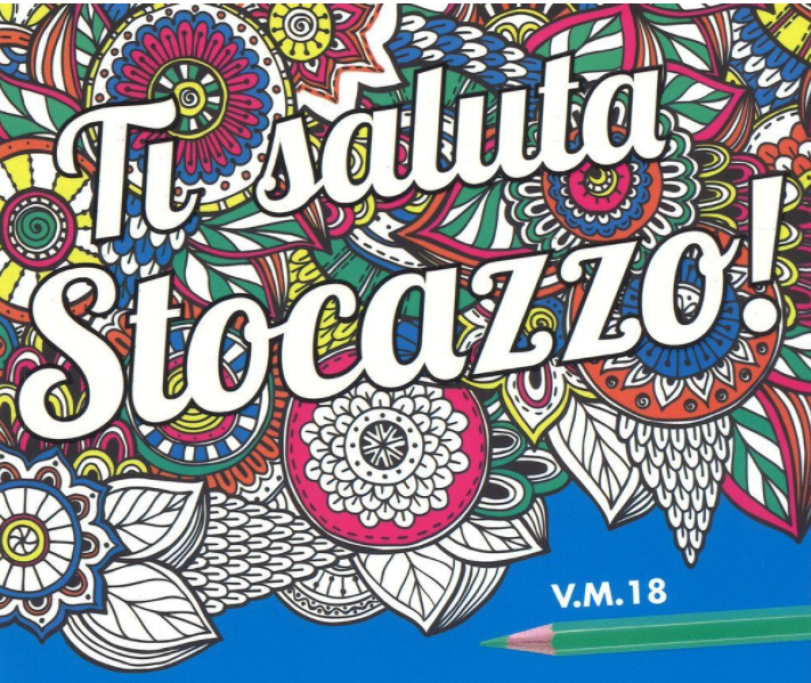Questi colouring book sono destinati a un pubblico adulto